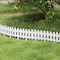 Gardenised Decorative Garden Ornamental Edging Border Lawn Picket Fence Landscape Path Panels, PK 6 QI004109.6 - alternate 7